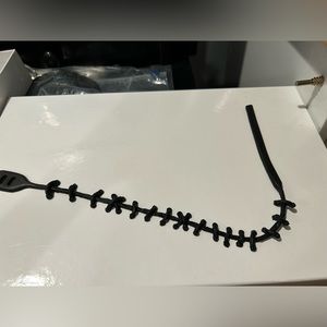 Rubber Frankenstein choker